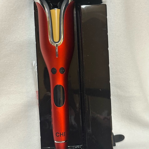 Chi Spin N Curl Ceramic Rotating Curler - Picture 2 of 4